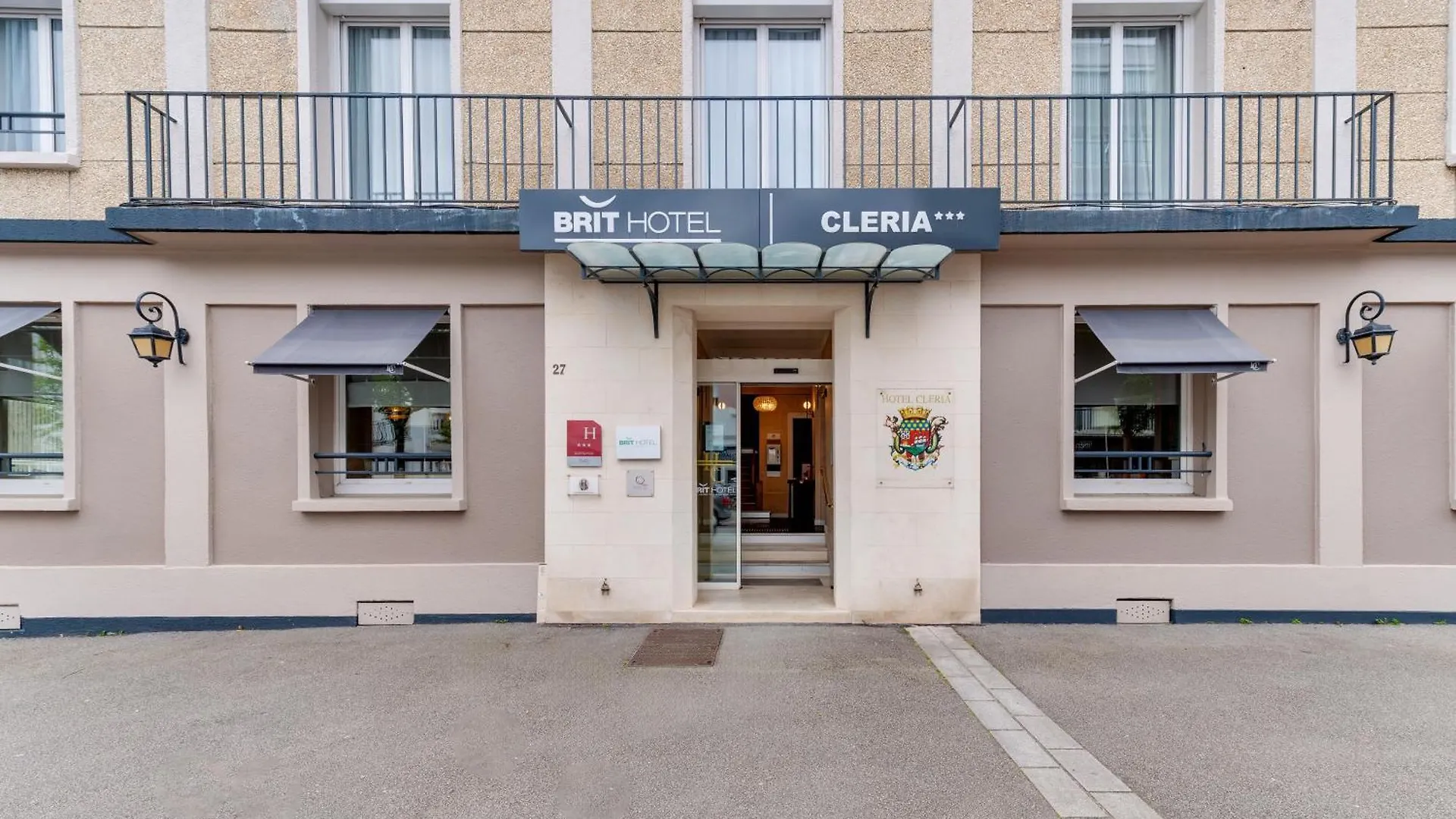 Brit Hotel Confort Cleria Lorient Centre