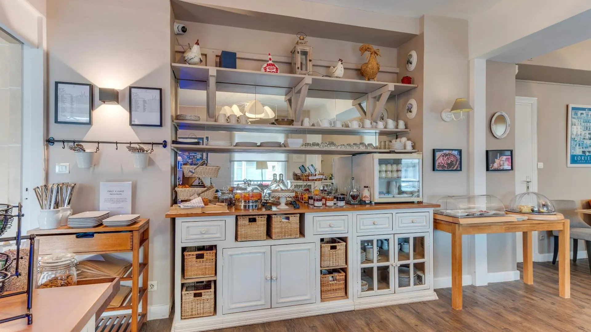 Brit Hotel Confort Cleria Lorient Centre