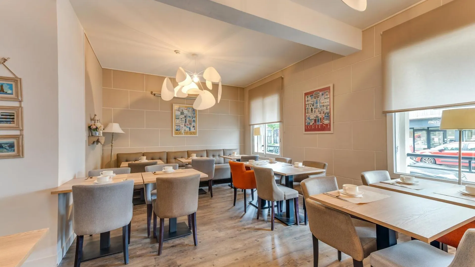 Brit Hotel Confort Cleria Lorient Centre