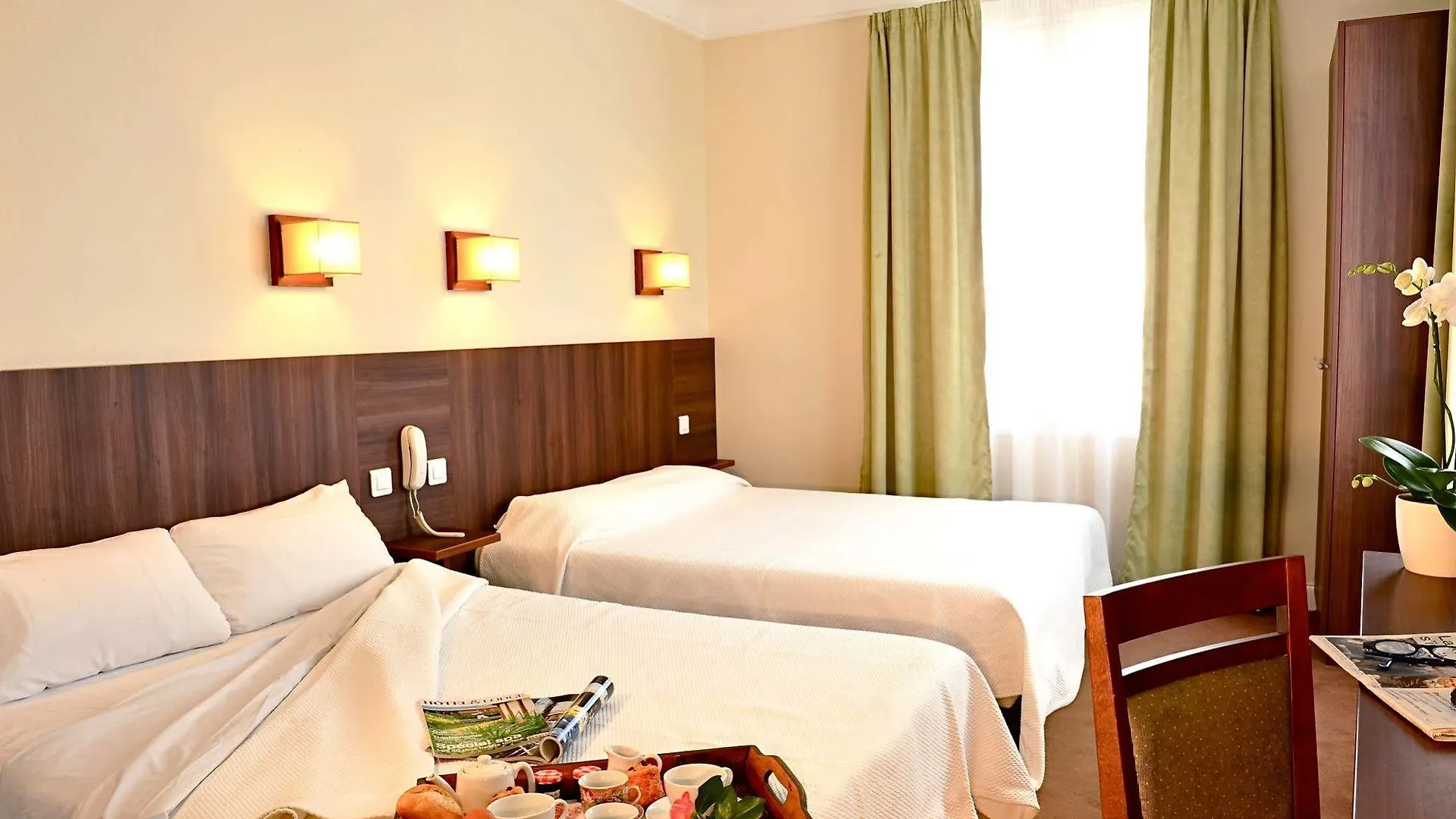 Brit Hotel Confort Cleria Lorient Centre Frankreich